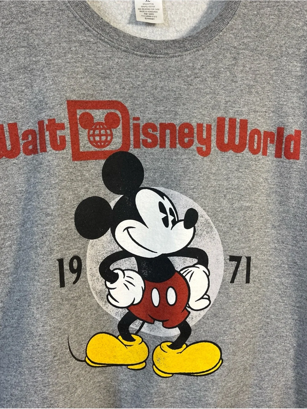 Disney classic crewneck